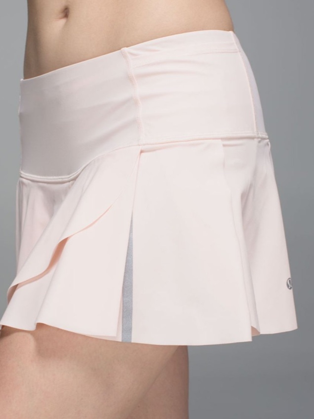 Lululemon Hit Your Stride Skirt in Butter Pink/Naked Size 8